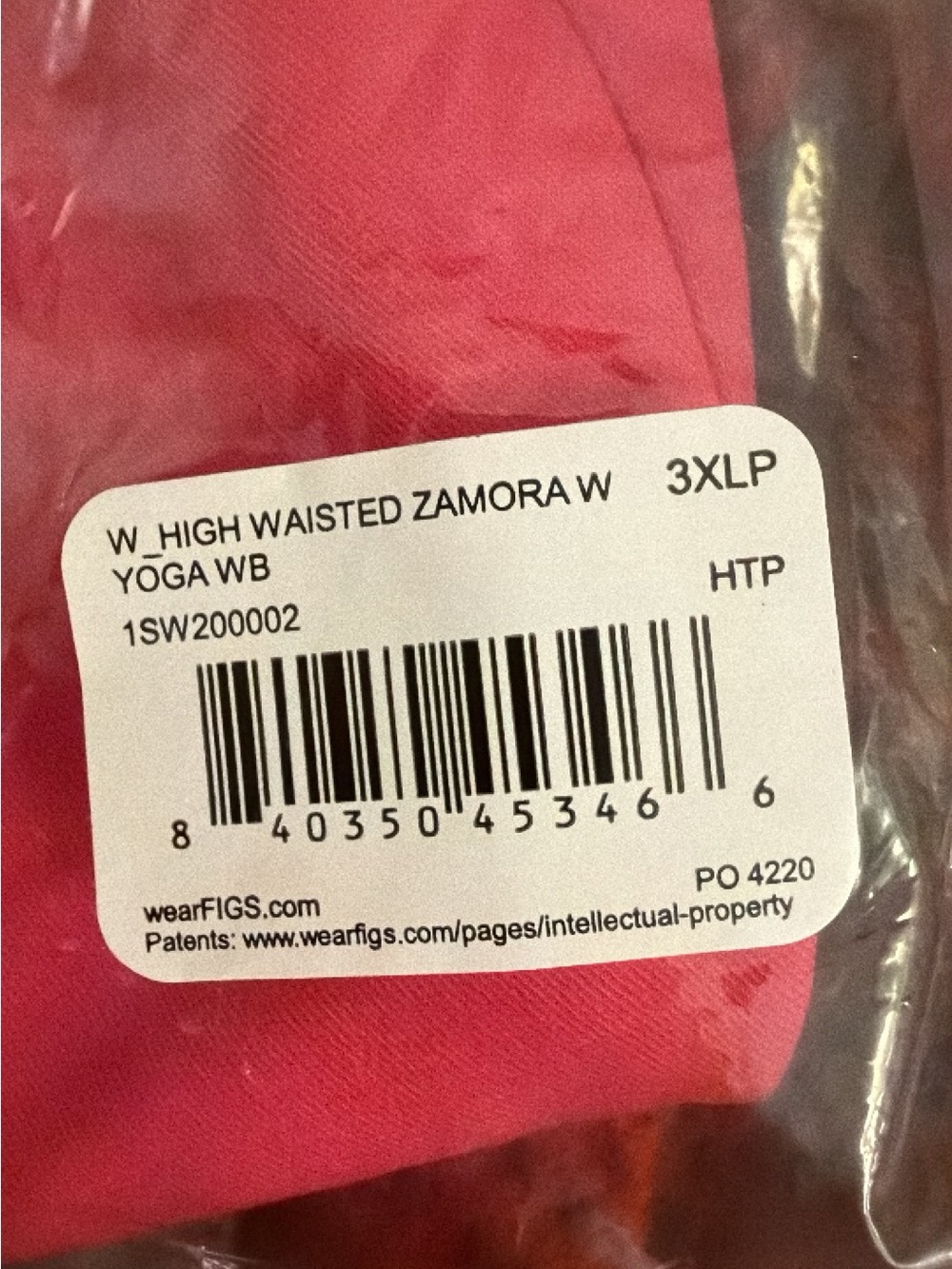 Figs Hot Pink Zamora Scrub Pants, NWT, 3XLP, $28 each